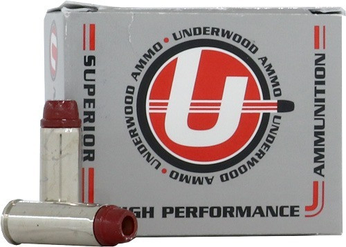 Underwood Ammo .45 Long Colt Ammo 225gr LHP Ammunition - 20 Rounds