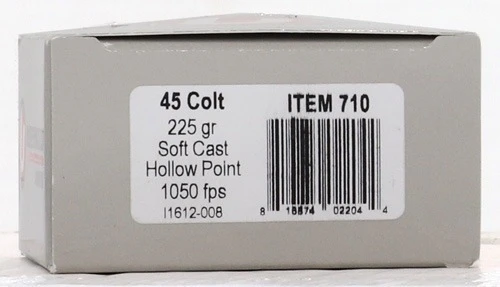 Underwood Ammo .45 Long Colt Ammo 225gr LHP Ammunition - 20 Rounds