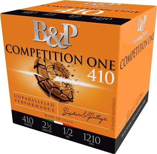 B&P Ammunition 410 Bore Ammo 1/2 oz #7.5 Lead Ammunition - 250 Rounds