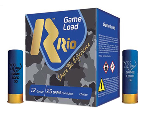 Rio Ammunition 12 Gauge Ammo 1-1/8 oz #6 Lead Ammunition - 250 Rounds