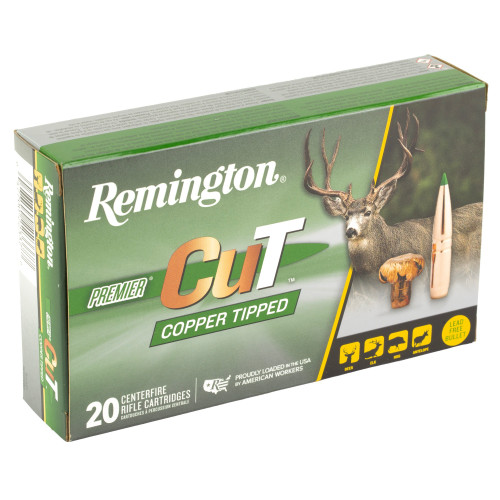Remington 270 Win Ammo 130gr Copper Ammunition - 20 Rounds