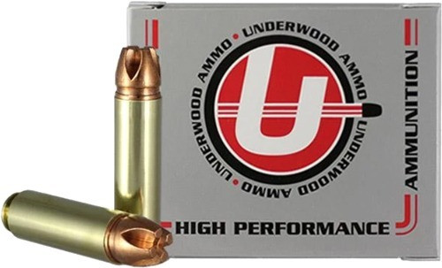Underwood Ammo .50 Beowulf Ammo 420gr Copper Solid Ammunition - 20 Rounds