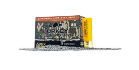 Apex 20 Gauge Shotgun Ammunition GL-20 3" #9, 10 - 5 Shells