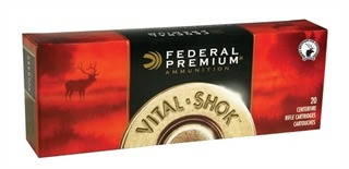Federal 30-06 Springfield Ammo 165gr TBT Ammunition - 20 Rounds