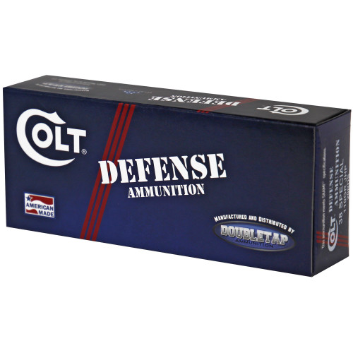DoubleTap .38 Special Ammo 110gr JHP Ammunition - 20 Rounds