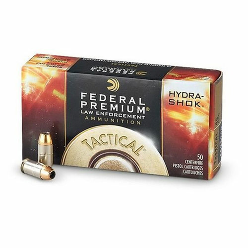 Federal Premium Law Enforcement .45 ACP Ammo 230gr JHP Ammunition - 1000 Rounds