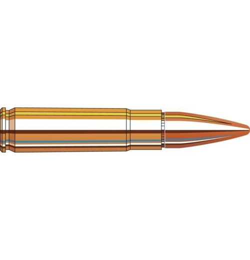 Hornady .300 Blackout Ammo 125gr FMJ Ammunition - 50 Rounds