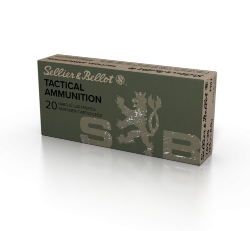 Sellier & Bellot 7.62x39 Ammo 124gr FMJ Ammunition - 600 Rounds