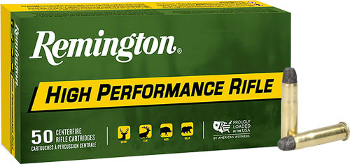 Remington 32-20 Winchester Ammo 100gr Lead Ammunition - 50 Rounds