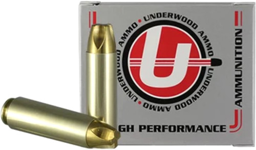 Underwood Ammo 50 Beowulf Ammo 350gr Copper Solid Ammunition - 20 Rounds