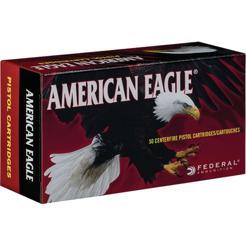 Federal .357 Sig Ammo 125gr FMJ Ammunition - 50 Rounds