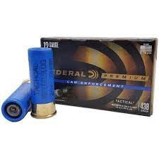 Federal 12 Gauge Ammo 1 oz Rifled Slug Ammunition - 5 Rounds