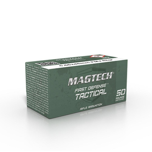 Magtech 5.56X45mm Ammo 62gr FMJ Ammunition - 50 Rounds