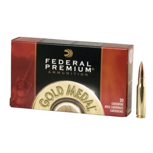 Federal 308 Win Ammo 175gr SMKBTHP Ammunition - 200 Rounds