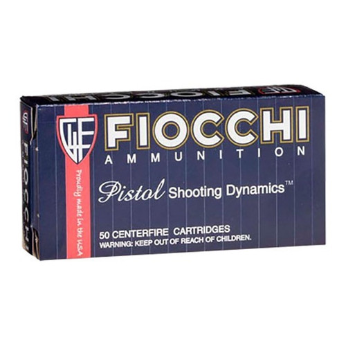 Fiocchi .25 ACP Ammo 35gr JHP Ammunition - 50 Rounds