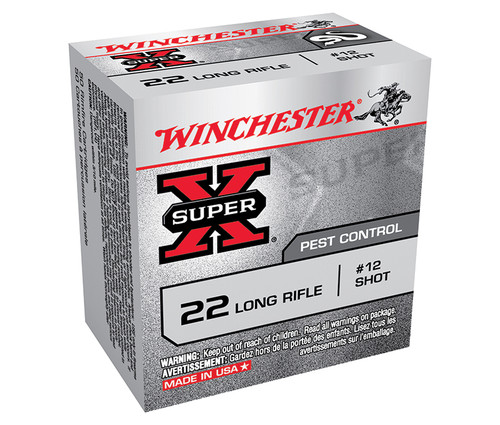 Super-X 22LR #12 Shot 50rd/Box