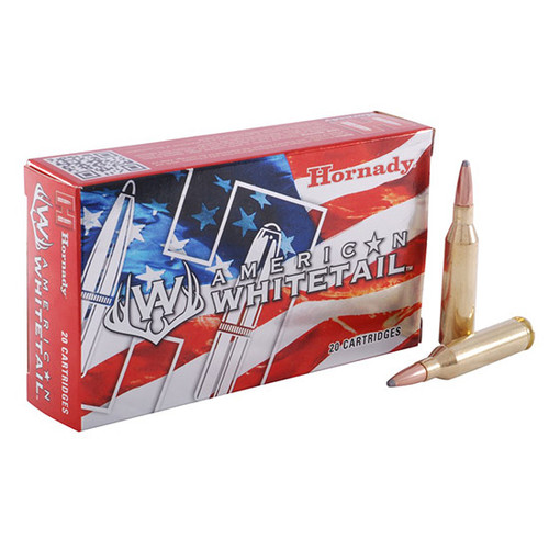 Hornady 243 Ammo 100gr Interlock Ammunition - 20 Rounds