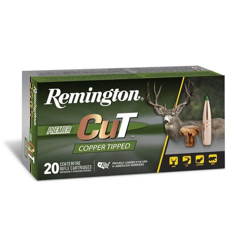 Remington 7mm PRC Ammo 160gr CT Ammunition - 20 Rounds