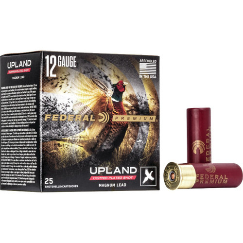 Federal 12 Gauge Ammo 1-5/8 oz #6 Shot Ammunition - 25 Rounds