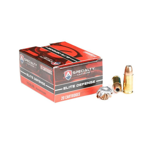 Atlanta Arms 9mm Ammo 115gr JHP Ammunition - 20 Rounds