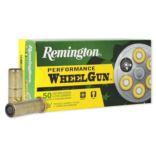 Remington .38 Special Ammo 148gr Lead Wadcutter Ammunition - 50 Rounds