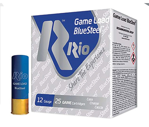 Rio Ammunition 12 Gauge Ammo 1-1/8 oz #6 Ammunition - 250 Rounds