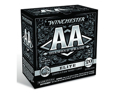 Winchester 20 Gauge Ammo 7/8 oz #7.5 Birdshot Ammunition - 250 Rounds
