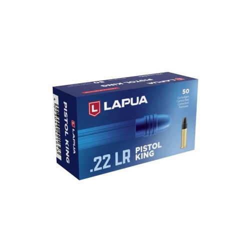 Lapua .22 LR Ammo 40gr LRN Ammunition - 50 Rounds