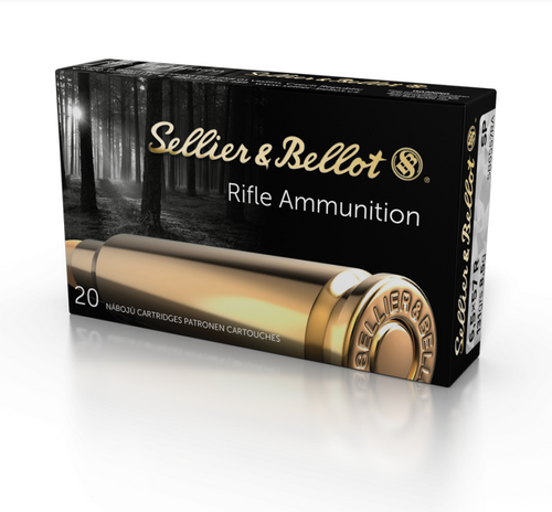 Sellier & Bellot 6.5 x 57 R Ammo 131gr SJSP Ammunition - 400 Rounds