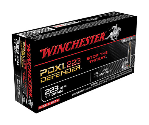 Winchester 223 Ammo 77gr HP Ammunition - 20 Rounds