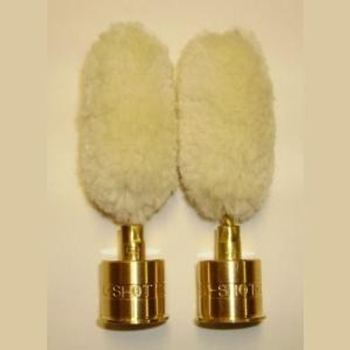 Pro-Shot Shotgun Wool Mop Brass Snap Caps - .410 ga