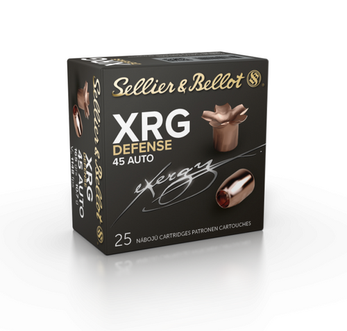 Sellier & Bellot 45 ACP Ammo 165gr HP Ammunition - 1000 Rounds