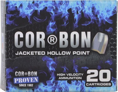 Cor-Bon .38 Special Ammo 125gr JHP Ammunition - 20 Rounds
