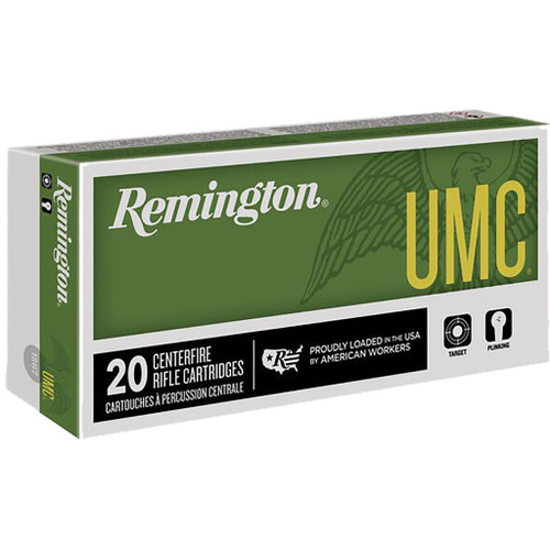 Remington 303 British Ammo 174gr FMJ Ammunition - 20 Rounds