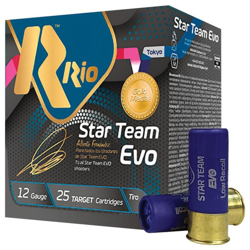 Rio Ammunition 12 Gauge Ammo 7/8 oz #7.5 Shot Ammunition - 25 Rounds