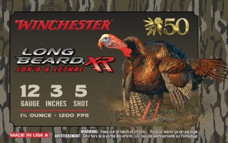 Winchester 12 Gauge Ammo 1-3/4 oz #5 Shot Ammunition - 10 Rounds