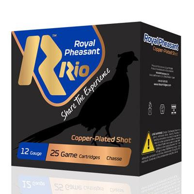 Rio 12 Gauge Shotgun Ammunition RPC365 2-3/4" #5 - 25 Shells