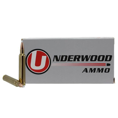 Underwood Ammo .300 Rem Ultra MAG Ammo 190gr AB Ammunition - 20 Rounds