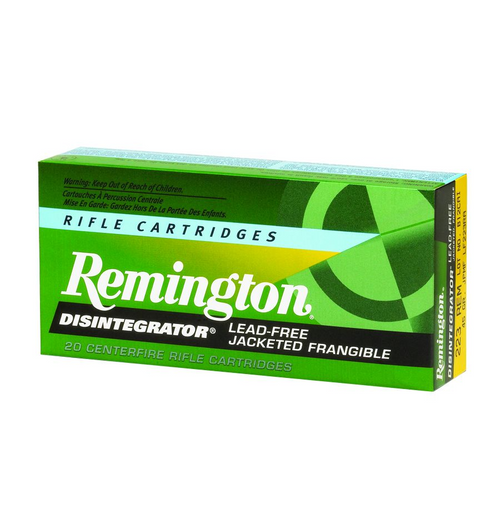 Remington .223 Rem Ammo 55gr Frangible Ammunition - 500 Rounds