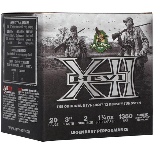Environ Metal Inc 20 Gauge Shotgun Ammunition HS53202 3" #4 - 25 Shells