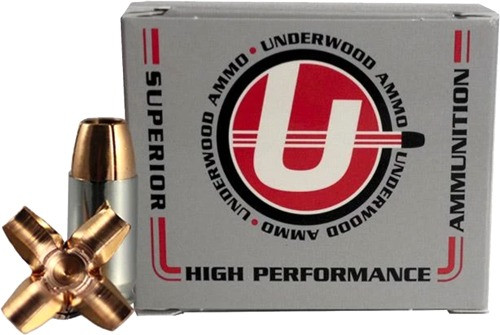 Underwood Ammo .40 S&W Ammo 140gr SCHP Ammunition - 20 Rounds
