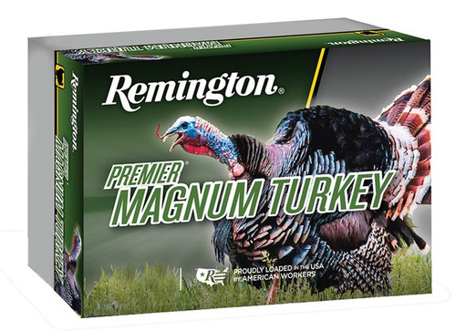 Remington 12 Gauge Ammo 2 oz #4 Lead Ammunition - 5 Rounds