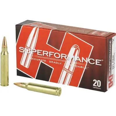 Hornady .223 Rem Ammo 55gr GMX Ammunition - 20 Rounds
