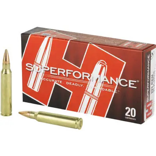 Hornady 223 Ammo 55gr GMX Ammunition - 20 Rounds