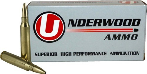 Underwood Ammo .270 Winchester Ammo 127gr CC Ammunition - 20 Rounds