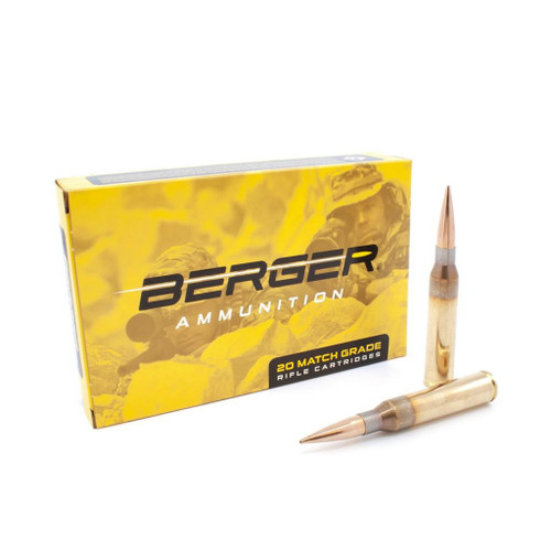 Berger 338 Lapua Magnum Ammo 300gr OTM Ammunition - 20 Rounds