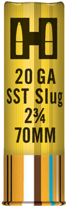 Hornady 12 Gauge Ammo 300gr FTX Sabot Slug Ammunition - 5 Rounds