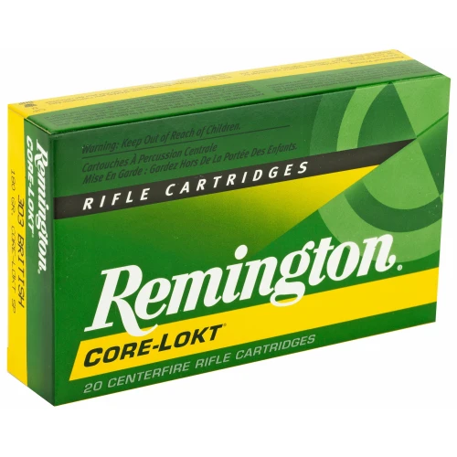 Remington 303 British Ammo 180gr CLSP Ammunition - 20 Rounds