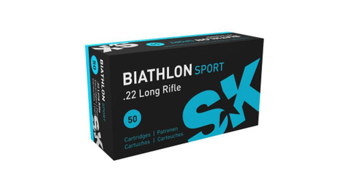 SK 22LR Ammo 40gr LRN Ammunition - 50 Rounds