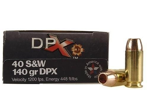 Cor-Bon 40 S&W Ammo 140gr JHP Ammunition - 20 Rounds